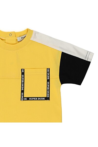 Panço StripeDetailedT-shirt