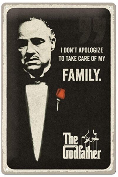 Nostalgic Art Placa metalica 20X30 cm The Godfather I don't apol