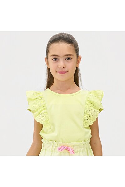 Panço RuffleDetailedT-Shirt