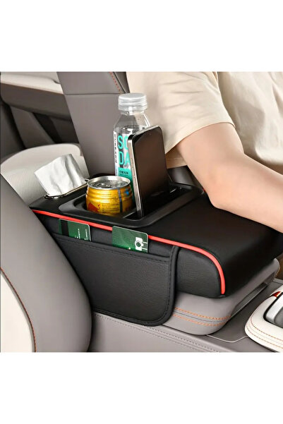 Midkan Her Araca Uygun Kolçak Üstü Geçmeli Bardaklık Peçetelik USB li Kolçak ...