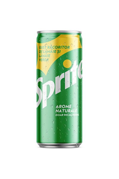 Sprite CAN, 330 ML x 12 PIECES, PET