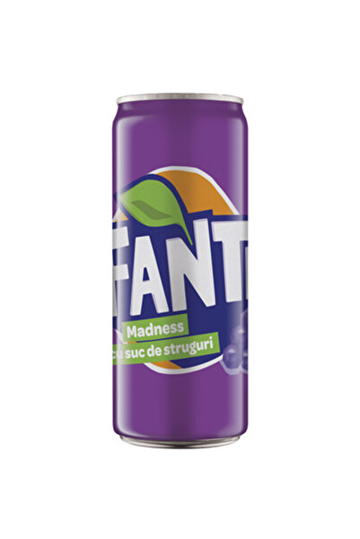Fanta GRAPES, 330 ML x 12 PIECES, BOX