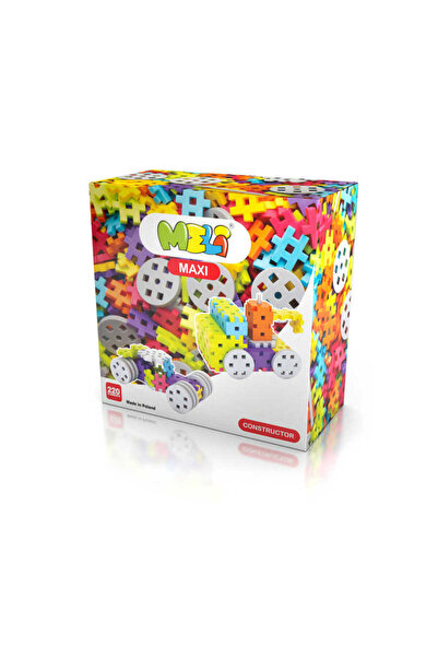 meli Maxi Constructor 220 Pcs 50422