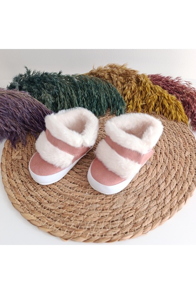 Leoncino Kız Çinçila Bot Patik Geniş Bantlı 18-19 no