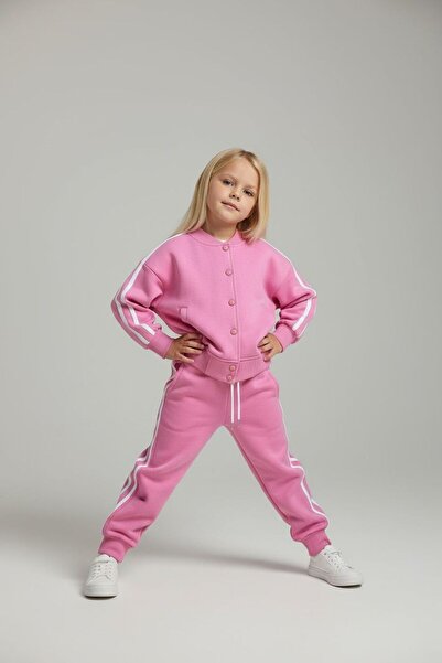 RONYPONY Girl's Striped 2-Piece Set