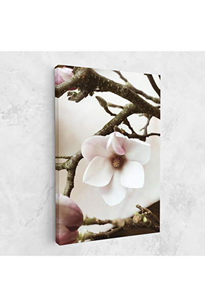 Arthub Tablou Canvas, Dormitor Si Living, Flori, White Flower Tree