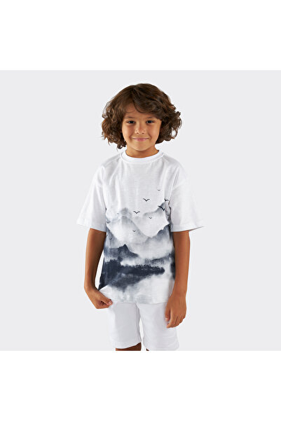 Panço T-ShirtwithPrintDetail