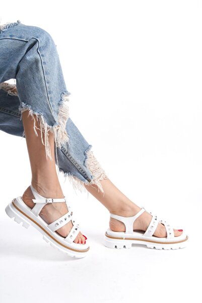 FEMME Sadalet zilnic Pyramid, cu bandă, cu vârf deschis, la spate, cu talpă g...