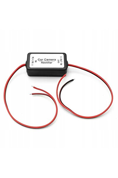 zola Stabilizer filter for reversing camera, 11-15 V, length 30 cm, VAG compatible, 45 × 25 × 15 mm