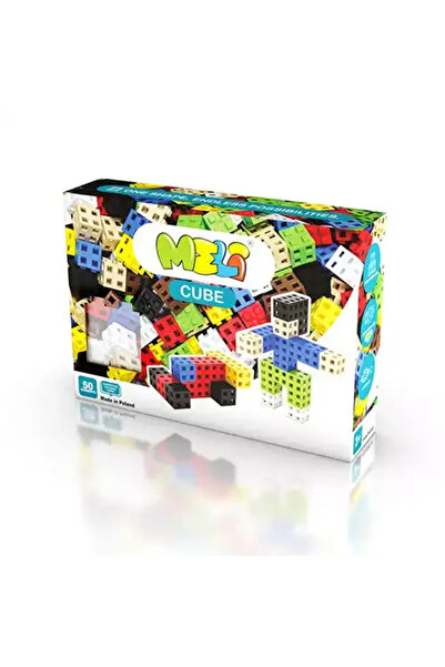 meli Cube 50 Piece Block Set 50800