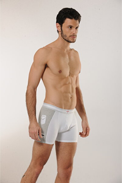 Hmd 6-Piece Soft Stretch Fabric Single Jersey Men's Boxer Cotton and Flexible