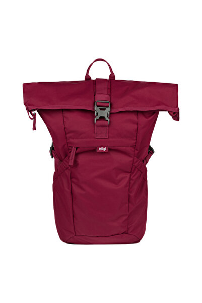Baagl Backpack Roll Burgundy