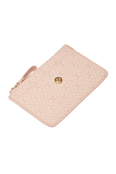 Tergan Pudra Print Kadın Cüzdan - S1CB00055821-S7R
