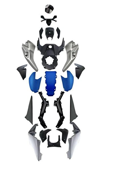 CF Moto MOTOTEZ 250NK KAPORTA SETİ 21 PARÇA (YÜKSEK KALİTE)