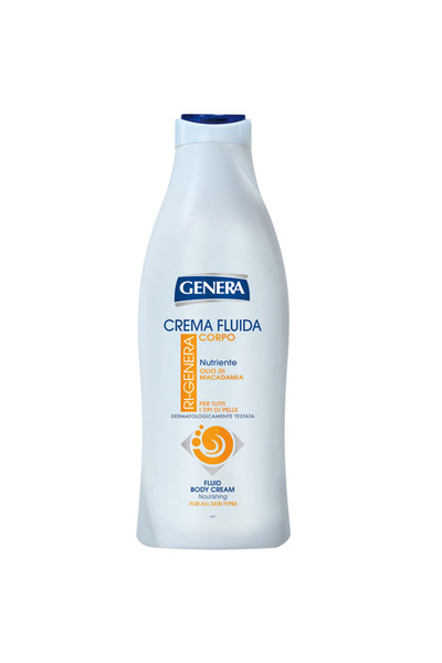 Genera Cremă fluidă nutritivă Olio di Macadamia 500 ml