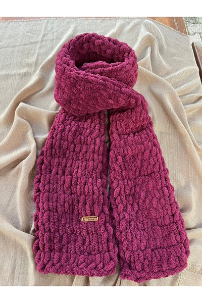 SİHİRLİ ELLER Puffy atkı