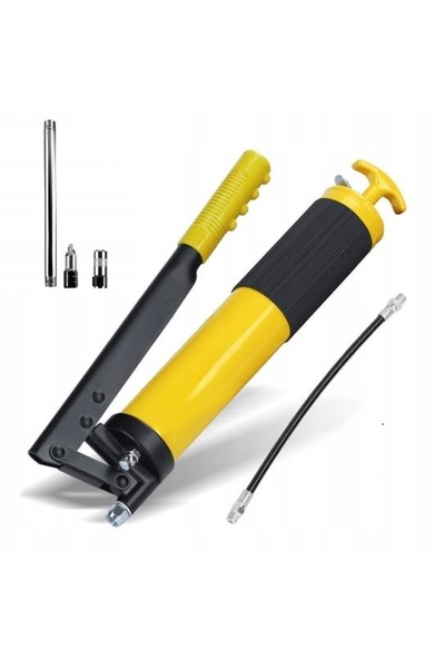 zola Pistol manuala pentru gresat, 600 ml, furtun 25 cm, 27-41 MPa, otel inox...