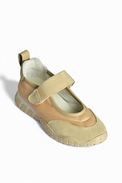 Fox Shoes V312651304 Beige Fabric Banded Casual Women's Shoes