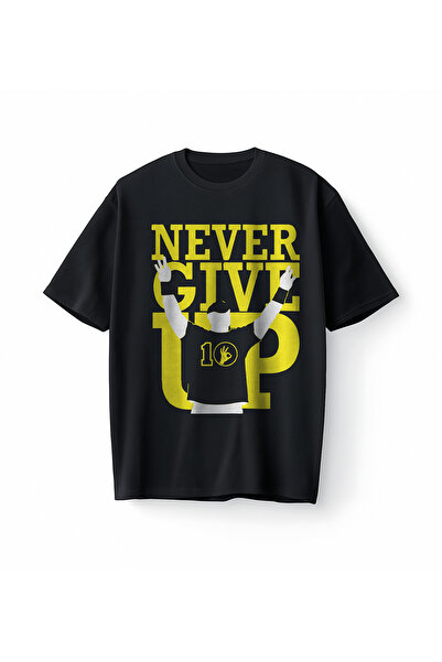 Bumeta Tricou unisex John Cena Never Give Up, luptător american de luptă supr...