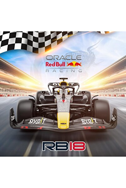 RC سيارة أوراكل ريد بول ريسينغ F1 RB18 للتحكم عن بعد