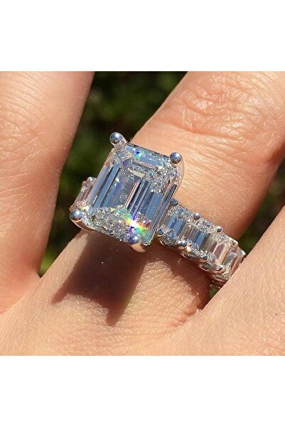 Pursehuit Inel argintiu, cu pietre de zirconiu, Sian C1 - 7 (circumferință: 5...