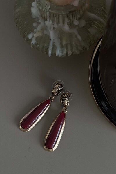 AMORE.İST STORE Renkli Sallantılı Zarif Küpe