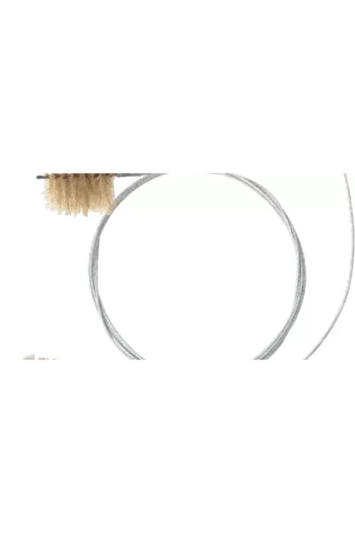 NO BRAND Perie pentru curățarea coșului de fum și a burlanelor 110 mm 1,3 m