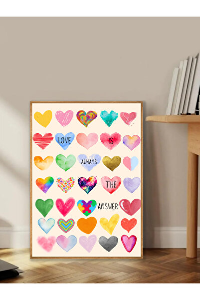 Tuba Decor Tablo dintr-o singură bucată cu rame din lemn pentru sufragerie, s...