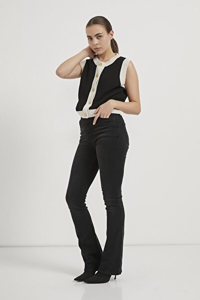 Arma Life Armalife 4914 button detail knitted women's vest