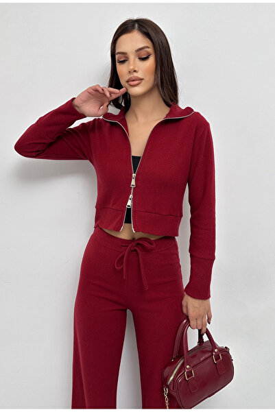 New Now Selanik Double Zippered Suit