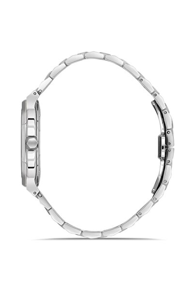 RMS Zeitmeister Rms.1.Ag2052.03 Steel Case with Calendar Steel Band 5 Atm Water Resistant Metallic Color E