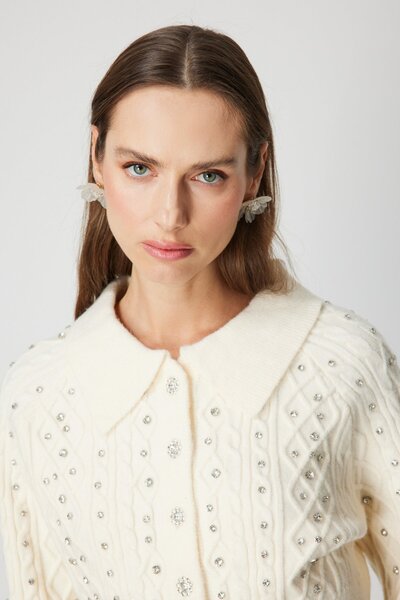 ON Stoned Crop Cardigan