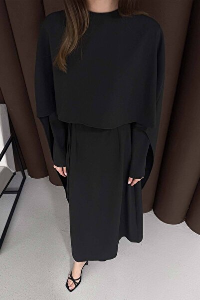 Melike Tatar Φόρεμα με μανδύα 3-3392