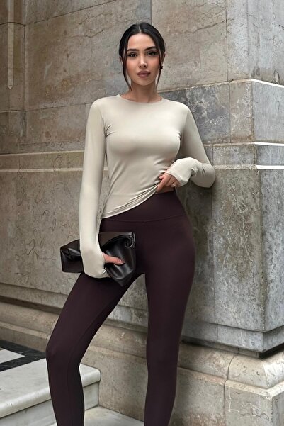 New Now Activee Modal Fabric Finger-Through Suit