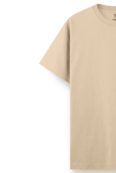 HRN Textile Unisex 100% Cotton Regular Fit Basic T-Shirt