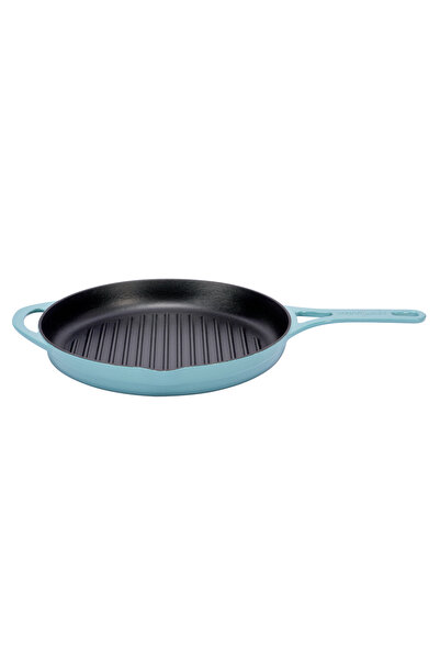 28cm Turkuaz Döküm Izgara tava