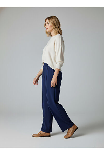 şuranur Relaxed Fit Loose Women's Osho Modal Fabric Pants – Stylish and Comfortable Casual Style