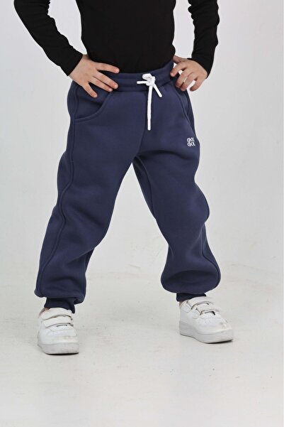 Toontoy Boy's Cool Embroidered Tracksuit Bottoms