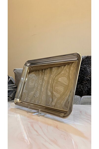 Palaces Stainless steel serving trays, 3 sizes