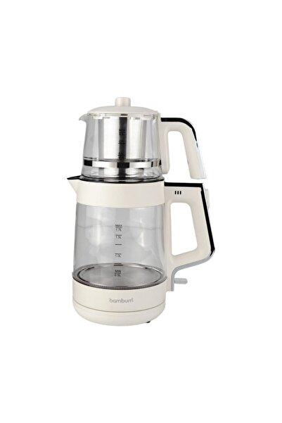 Bambum Zelda Cam Hazneli Çay Makinesi