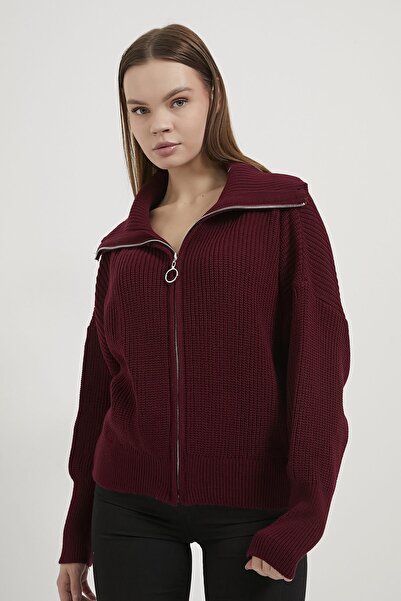 Arma Life ARMALIFE 2887 JACKET CU GULER RUGAT CU FERMUAR PENTRU FEMEI