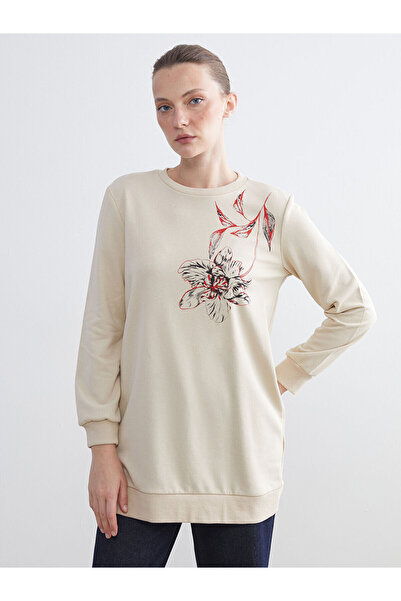 LC Waikiki Azestrend Нова колекция велосипедна блуза с флорални мотиви за жени