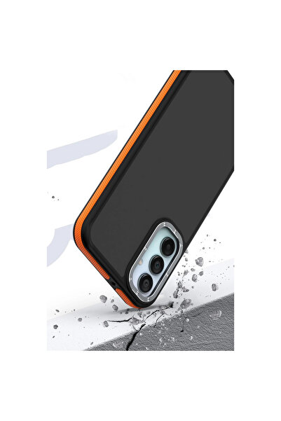 Mepura Newface Samsung Galaxy A15 4g Harvel Cover - Titan Gray