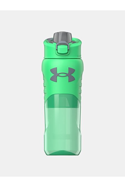 Under Armour Unisex Green Ua 24oz Clarity Water Bottle & Flask 71190-50014