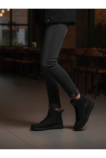 rocassi Cizme de damă din piele naturală nubuck