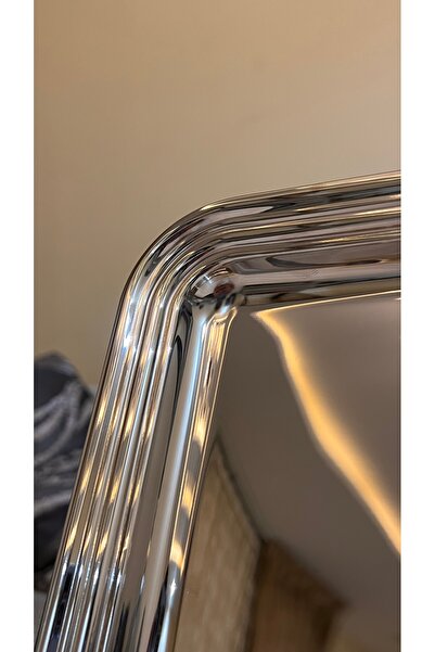 Palaces Stainless steel serving trays, 3 sizes