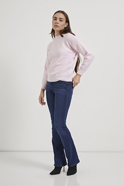 Arma Life Armalife 6485 high collar basic women's sweater