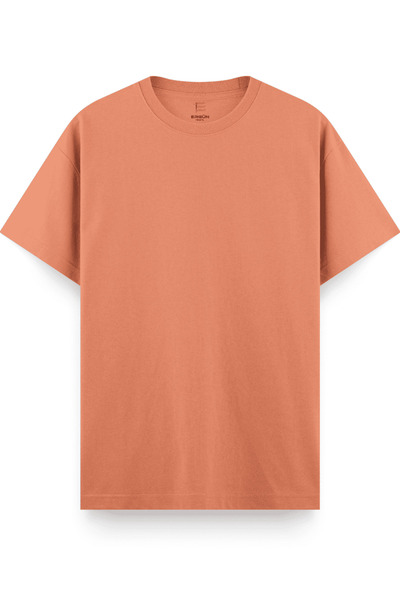 HRN Textile Unisex 100% Cotton Regular Fit Basic T-Shirt