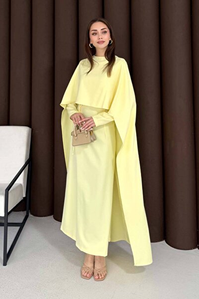 Melike Tatar Φόρεμα με μανδύα 3-3392