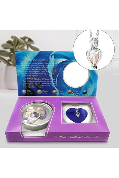 FREEDOM STOREE Colier cu perle în interiorul unei stridii adevărate